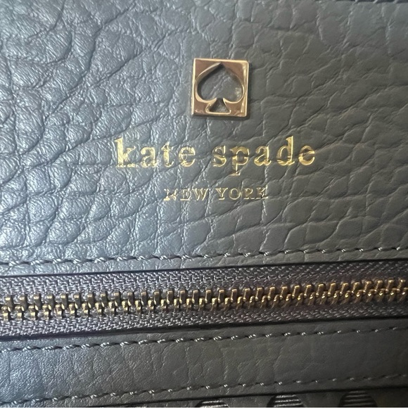 Gray Kate Spade satchel - Picture 4 of 7